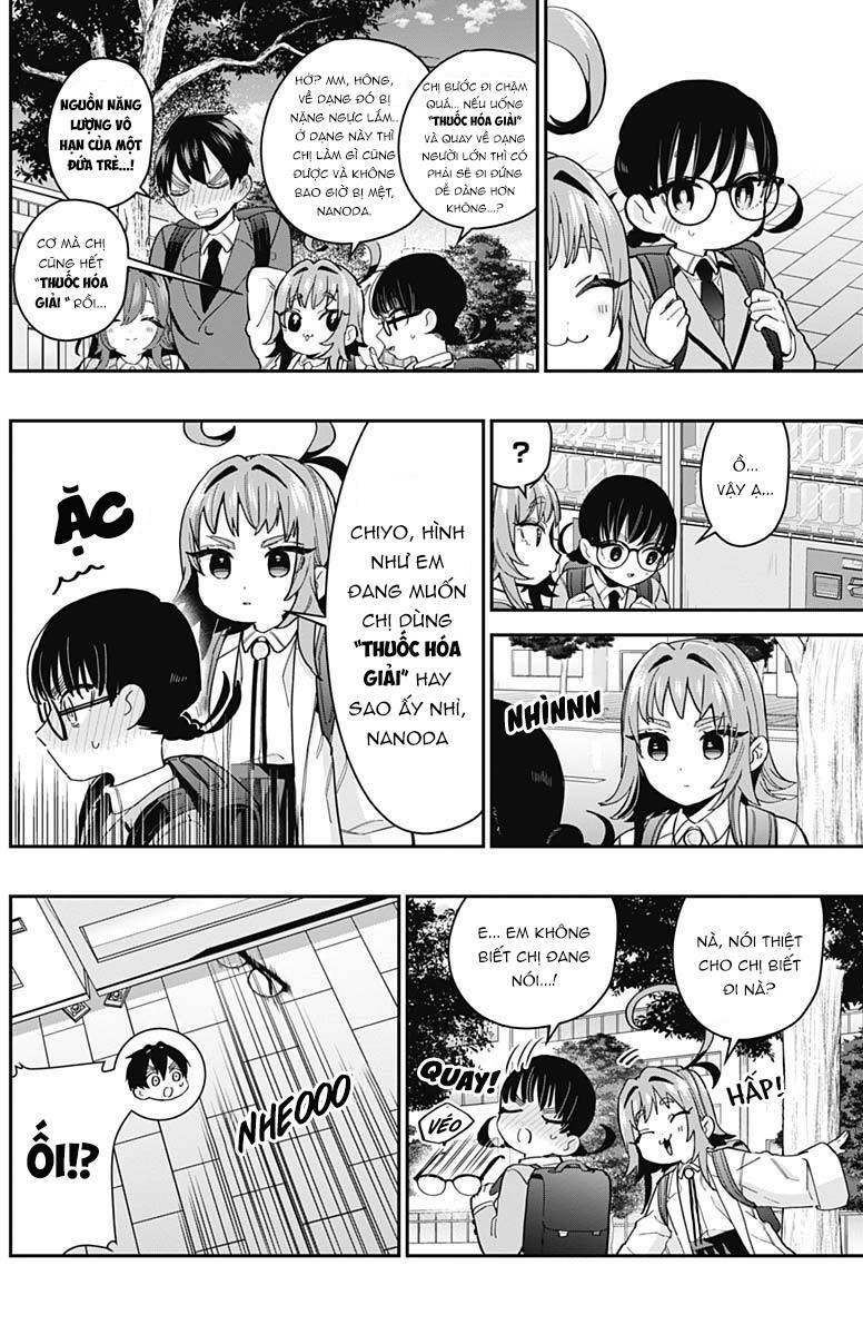 kimi no koto ga dai dai dai dai daisuki na 100-ri no kanojo chapter 61: việc vặt đầu tiên - Next chapter 62: dự án đào tạo idol của gia đình rentarou!!!