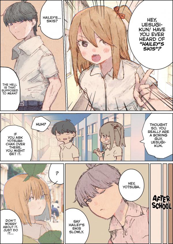 5Toubun no Hanayome - Hailey's Skis (Yotsuba Doujinshi)