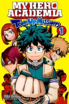 My Hero Academia - Team-Up Missions